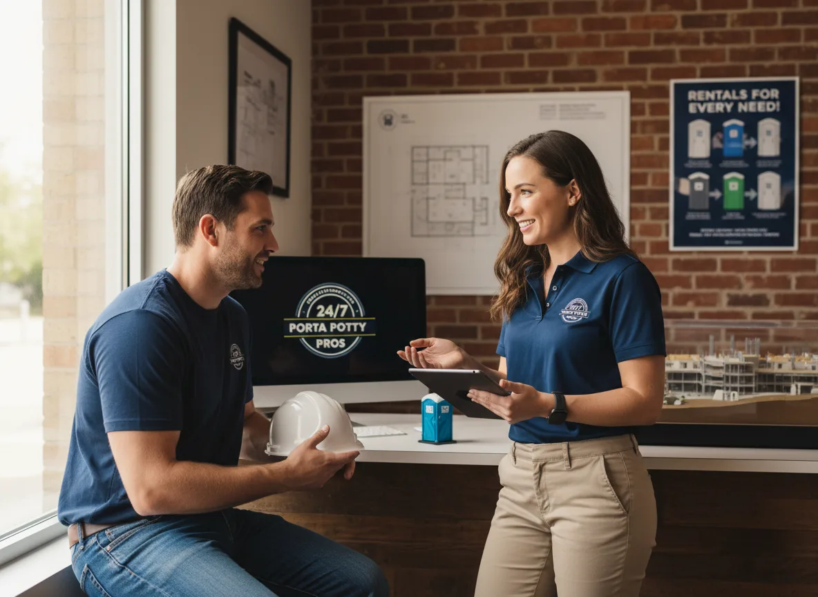 Flushing Toilet Rental Options in Lebanon, PA